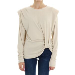 MAGLIA SPALLINE BURRO